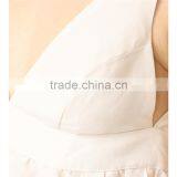 2017 OEM Girls Charming Bow Shoulder Harness Crop Cute Blouses thumbnail-5