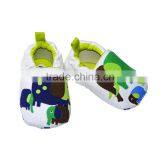 Elephant Printed Cotton Baby Footwear thumbnail-2
