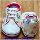 Wholesale Colorful Fishes Printed Canvas Baby Shoes thumbnail-3