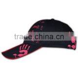 Get $300 Coupon Design Your Own Wholesale 100% Cotton Custom Cotton Face Cap thumbnail-3