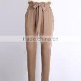 Fancy Long Lenght High Waist Women Flared Trousers thumbnail-5