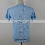 Custom 100% Polyester t Shirt Dry Fit Shirts With Custom Logo thumbnail-3