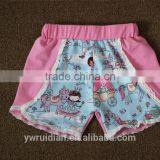 Yiwu City Suppliers Children Shorts Baby Frock Style Baby Girl Short Elastic Shorts for Summer thumbnail-1