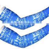 Best Selling Custom Sublimation Cool Soccer/basketball Sport Arm Protection Warmers Arm Sleeve thumbnail-2
