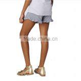 2017 Custom Girls Ruffle Shorts Wholesale Baby Clothes Girls Children's Clothes thumbnail-2