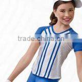 2015 Jazz Dancewear -- Cheap Girls Tights Blue Trainning Shorts-dance Costume thumbnail-1