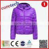 Fashion Customized Red Outdoor Down Jacket Factory thumbnail-2