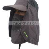 360 Sun Hat Hat Fishing Hat Manufacturers Wholesale Breathable Speed Dry Duck Tongue Fisherman Hat Outdoor Guangzhou Hat Factory thumbnail-6