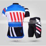 BEROY 2016 Summer Breathable Bicycle Jersey Set Short Sleeve for Men,china Custom Cycling Jersey With Bib Shorts thumbnail-3