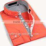 Bright Color Casual Botton Shirt thumbnail-1