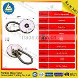 Widely Used Type Metal Buttons Extenders in High Tension With Strong Spring and Pit on the Surface