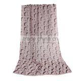 Voile Scarves & Wraps Rectangle Light Pink Dog Fabric Wholesale Scarf thumbnail-1
