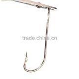 Wholesale Price Size 4/0 Fishing Tools Lot 100PCS Jig Hook Jig Big Stainless Steel Fishing Hooks White Color Fish Hook thumbnail-4