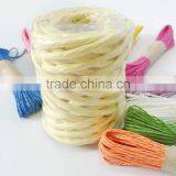 Coloured Paper Yarn For Gift Packing thumbnail-2