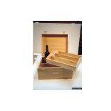 Two Lays Wine Box for 6bottles thumbnail-1