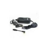 120W Laptop Car (IVC) DC Adapter for TOSHIBA 15V 8A DC 12V With 5.5*2.5mm Fork-clip dc Tip thumbnail-1