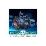 Water PN16 Ductile Iron Ball Valve / Din 50mm GG25, GGG40 DIN3357 Grey Cast Iron Ball Valve With Car thumbnail-1