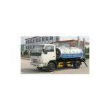 Dongfeng 4*2 4ton Fecal Suction Truck/ Vacuum Suction Truck thumbnail-3