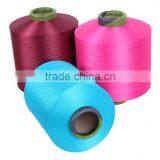 Colored Polyester Air Covered Spandex Yarn 2075 3075 4075 thumbnail-2