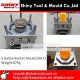 Plastic Injection Mold Design Buckets/ Moldes De Baldes thumbnail-1