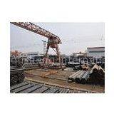 20# 40# Welded Carton Steel Pipe Round , Container Galvanized Steel Tube