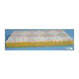 Noise Reduction Glass Wool Ceiling Tiles Residential Fire Resistance