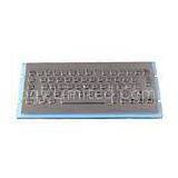 Compact Format Industrial Mini Keyboard / Rugged Kiosk Keyboard IP65