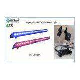 24PCS 3W LED Wash Wall Light 3 in 1 RGB With 7CH LEDS Wall Wash Light thumbnail-1