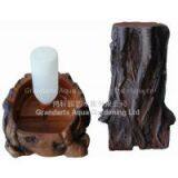 Pet Feeder Reptile Water Dish Decoration thumbnail-1