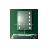 illuminated bathroom mirror,hotel bath mirror,lighted shower mirror,light mirror