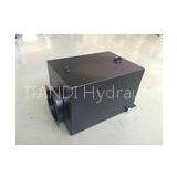 Anti Corrosive 12L Steel Hydraulic Square Oil Tanks For Hydraulic Power Unit thumbnail-1