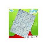 Embossed 70gsm White Spunlace Nonwoven Wipes Non Woven Fabric Roll thumbnail-1