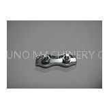 Go Kart shaped clamp with double screw and groove 5.5mm or 7.5mm