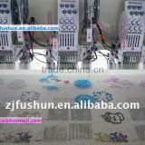 double sequins and beads and flat mixed computerized embroidery machine price