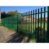 Hot Sale High Security Galvanized and Pvc Coated Steel Palisade Fencing thumbnail-2