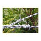 Barbed Wire Fencing I 1320 Ft. 4 PT 12-1/2GA Galvanized With Two / Four Point