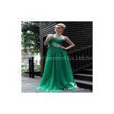 Green Colour Long Evening Dress 2012 New Fashion 30589 thumbnail-1