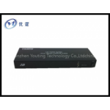 8 Ports HDMI splitter extender  by cat5e/6/7 support 3D up to 50m