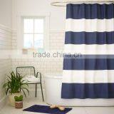 Fancy curtain design Peva shower curatin hotel bathroom curtain