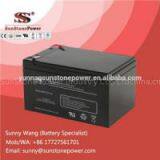 12V 7AH SPTG GEL Maintenance Free Rechargeable Lead Acid Deep Cycle UPS Full Solar Accumulator Battery