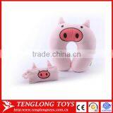 Promotion Logo Printed Animal Shape Travel Neck Pillow thumbnail-2