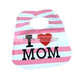 Disposable Eco-frindly Cute Baby Bandana Cotton Drool Bibs thumbnail-5