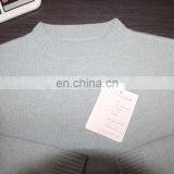New Design Computer Knitted 100% Pure Cashmere Sweater Pullover for Ladies thumbnail-5