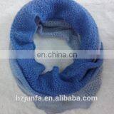 2015 Heated and Fashionable Warm Knitted Neck Warmer Snood Dip Dyed for Cool Lady thumbnail-1