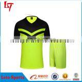 Latest Design Dri Fit Soccer Uniforms Youth Customized Football Uniform Wholesale thumbnail-3