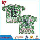 Hot Sale Customized OEM Men's Blank T Shirt/ Athletic Apparel Manufacturers Sublimated T Shirt for Men thumbnail-1