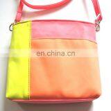 Joint Design Neon Color Girls Fashion PU Crossbody Bag thumbnail-4