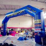 Hot Sale Advertising Inflatable Arch/Archway with Printing Logo for Advertisement