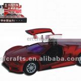 fashion alloy model 1 32 pull back car with light