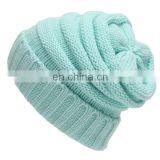 2017 New Fashion Autumn and Winter New Warm Care Ear Wool Knitted Hat thumbnail-1